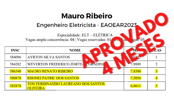 Aprovado pelo método Bizu — print de conversa 01