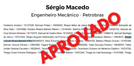Aprovado pelo método Bizu — print de conversa 06