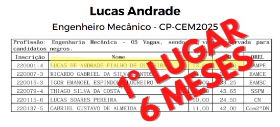 Aprovado pelo método Bizu — print de conversa 10