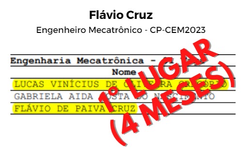 Aprovado pelo método Bizu — print de conversa 12